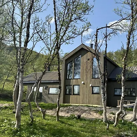 Moderne Ved Skarvatnet Pa *
