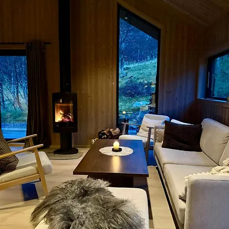 Moderne Ved Skarvatnet Pa * 옵달