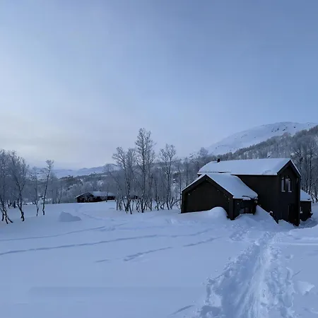 Moderne Ved Skarvatnet Pa 펜션